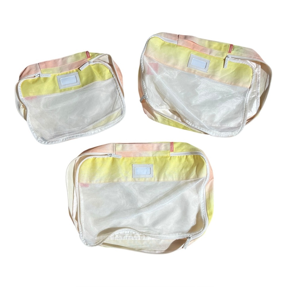 CALPAK Set of 3 Packing Cubes in Sorbet